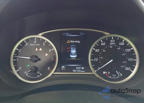 2016 Nissan Sentra Sv из США, поврежденный, VIN 3N1AB7AP1GL658557